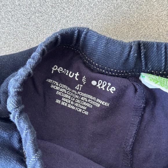 Peanut & Ollie Denim Skirt - Picture 2 of 5